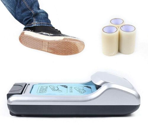 Automatic Shoe Cover Machine - Lot 537