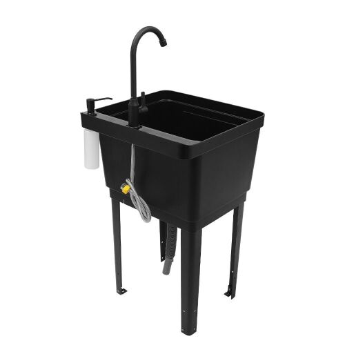 Freestanding Outdoor Utility Washing Tub Station  - Lot 538