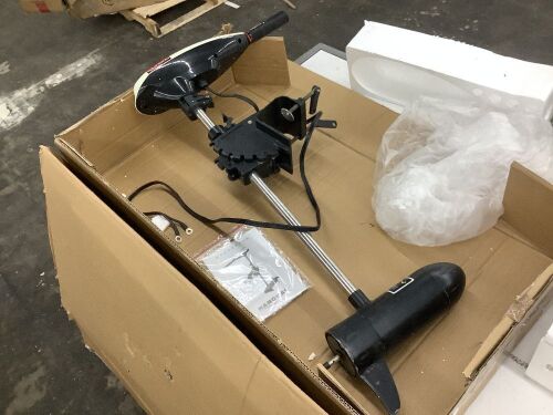 12V Electric Trolling Motor - No Prop  - Lot 156
