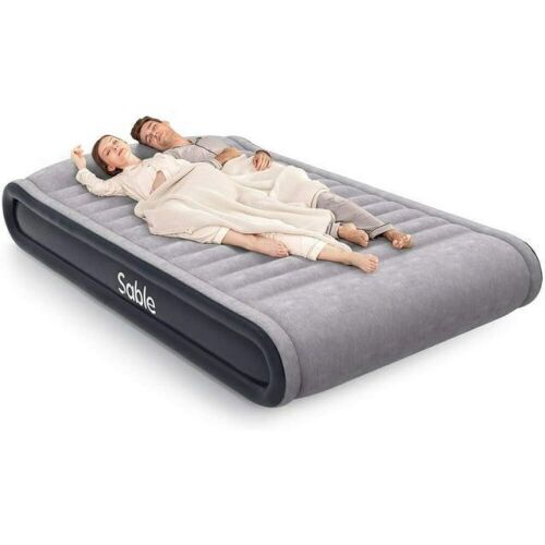 Sable Queen Size Air Mattresses Built-in Pump - Lot 277