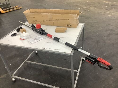 MZK 20V Max 22.4" Cordless Hedge Trimmer  - Lot 278