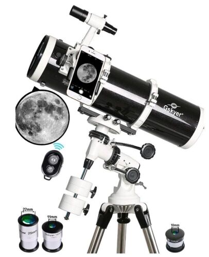 Gskyer 130EQ Astronomical Reflector Telescope  - Lot 23