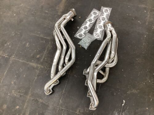 Exhaust Headers, Unknown Fit - Lot 48