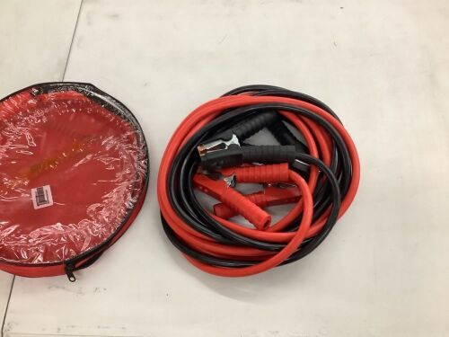 Heavy Duty Jumper Cables  - Lot 465