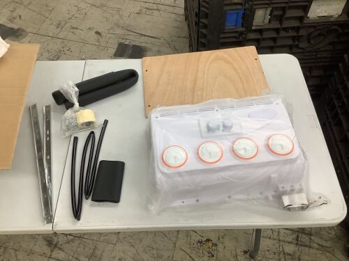 Automotive Air Conditioning Evaporator Assembly  - Lot 466