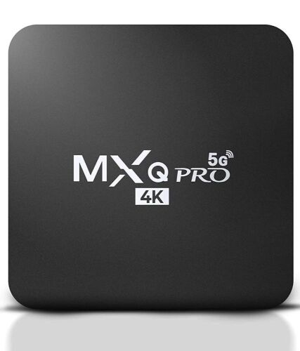 MXQ PRO 4K Android 11 Smart TV Box  - Lot 477
