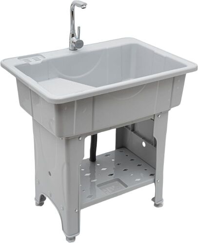 Freestanding Floor Mop Sink - Lot 20