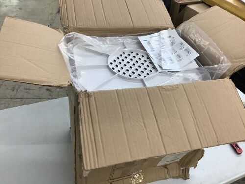 4 Tier Rolling Laundry Basket  - Lot 485