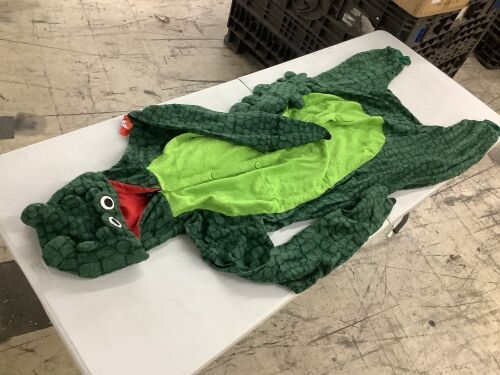 Funziez! Adult Crocodile Onesie, XL - Lot 355