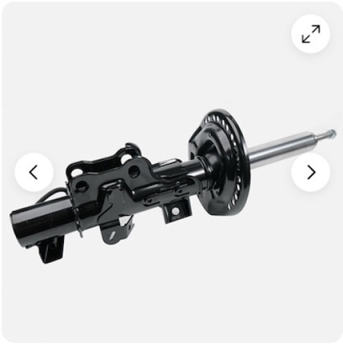 Front right shock for 2013-19 cadillac ats 3.6l 2.0l - Lot 65
