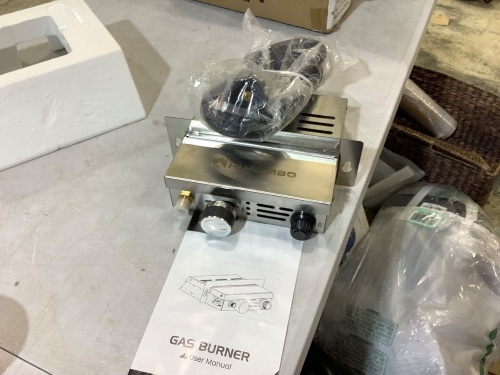Himombo gas burner - Lot 72