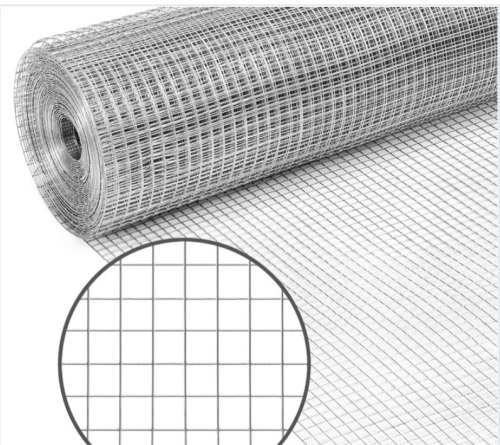 Hardware Cloth, 1/2in 19-Gauge Chicken Wire Mesh Fence-3'x50' - Lot 213