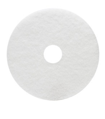 White Polishing Pad Low Speed Floor Pad-case of 5 pads - Lot 103