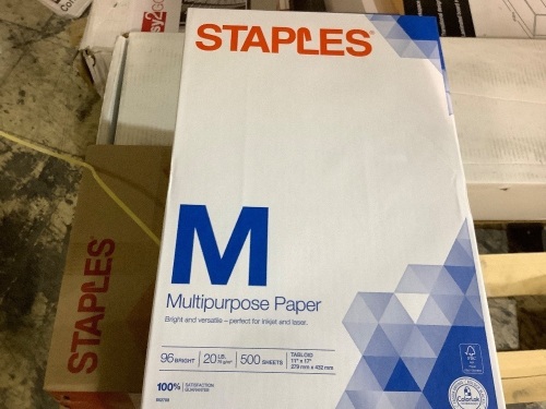 5 reams of multipurpose paper-2000 sheets total - Lot 119