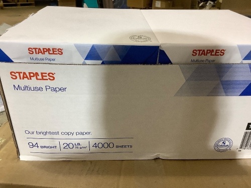 8 reams mutiuse copy paper - Lot 122