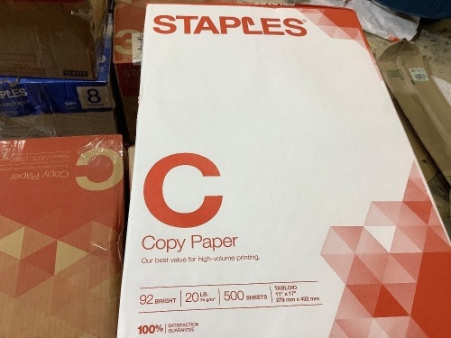 Case of C copy paper - Lot 127