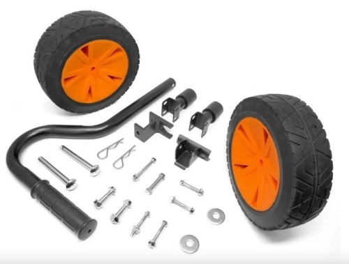 WEN GNA410 Generator Wheel and Handle Kit for WEN 4500 and 4750-Watt Generators - Lot 296