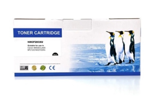 Compatible Canon 137 Black Toner cartridge-lot of 5 cartridges - Lot 222