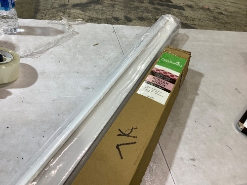 Cordless Roller Shade 34 1/2" X 60" White - Lot 290