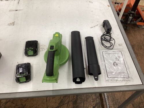 20V Cordless Leaf Blower  - Lot 392