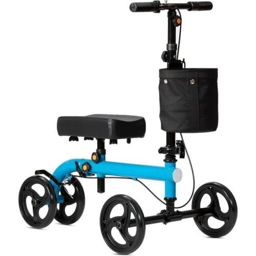 ELENKER Knee Scooter with Basket Dual Braking System  - Lot 393