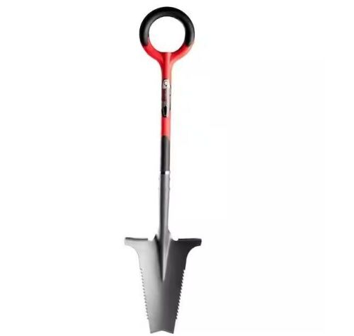 Radius Garden 45 in. Root Slayer Carbon Steel Shovel, 32 in. Handle  - Lot 395