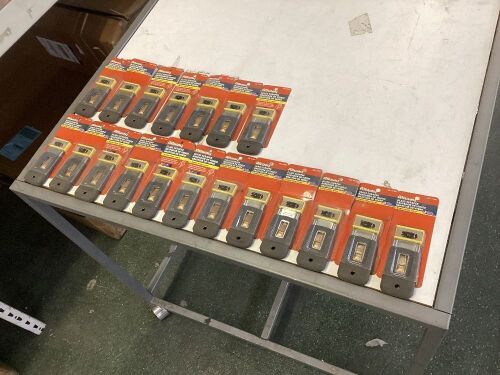 Lot of (19) Allway Tools Soft Grip Safety Glass Scraper - Lot 400