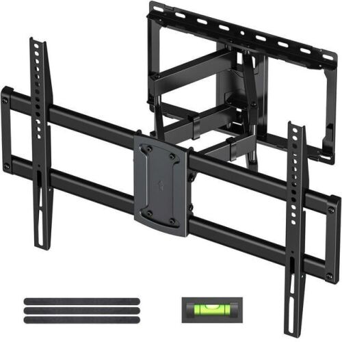 USX MOUNT Full Motion TV Wall Mount for 47-90 inch TVs  - Lot 401