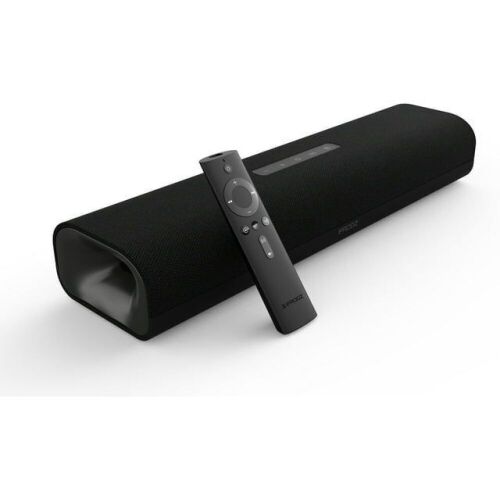 18" VoiceBoost Soundbar 2.0 with Dialogue Enhancement Technology, Optical, Aux, Bluetooth or USB Connection - Lot 402
