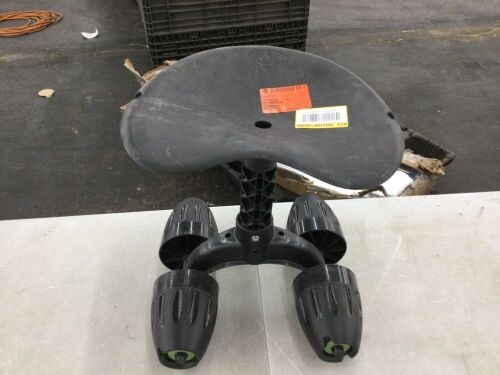 Vertex Garden Rocker Rolling Seat - Lot 405