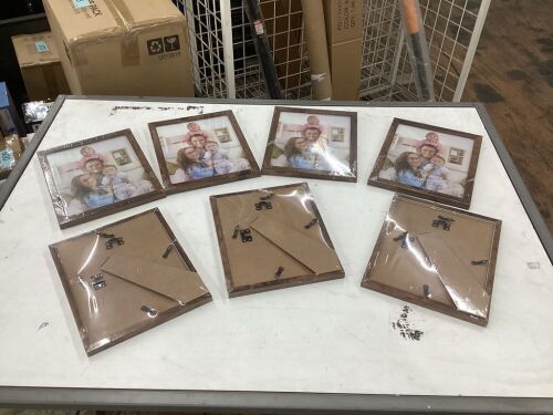8" x 10" Picture Frames, 7 Pack  - Lot 411