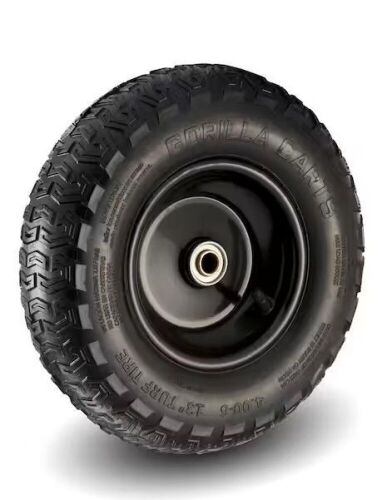Gorilla Carts 13 in. Pneumatic Replacement Tire  - Lot 176