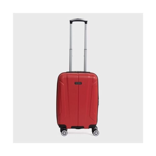 Ben Sherman Derby Spinner Travel Upright Luggage, Lipstick Red, 20-Inch  - Lot 316