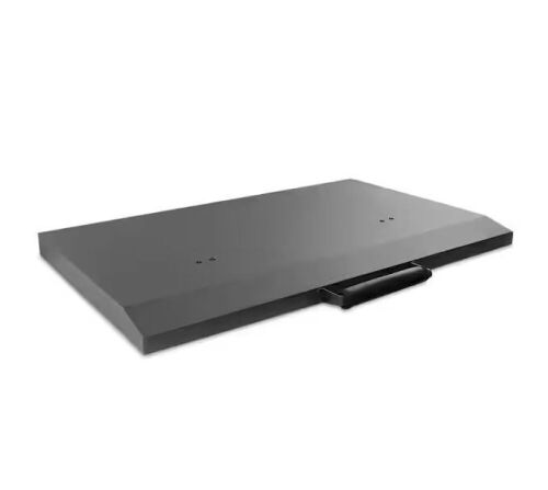 Khomo Gear 36 in. Powder Coated Black Aluminum Lid for Griddles  - Lot 430