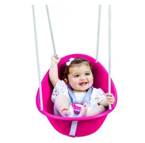 Swurfer Coconut Pink Toddler Baby Swing  - Lot 630