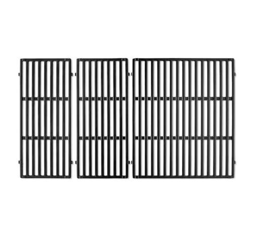 Weber Crafted Cooking Grates, for Genesis 400 series, Porcelain-Enameled Cast Iron  - Lot 670