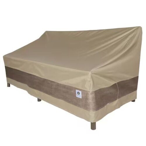 Classic Accessories Duck Covers Elegant Waterproof 68 in. W Patio Loveseat Cover - Lot 499