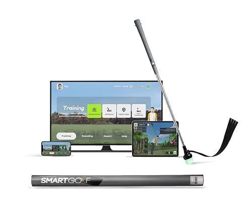 Smartgolf Mobile Simulation Golf Club  - Lot 639