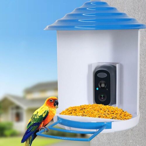 Smart Bird Feeder with Camera  - Lot 679
