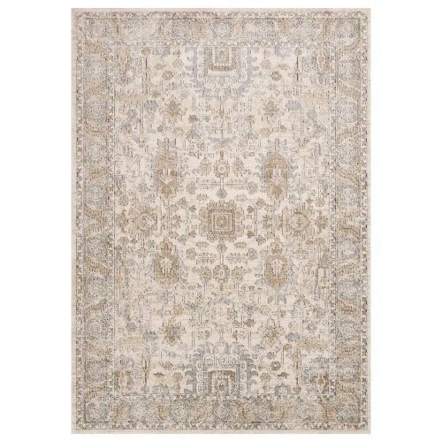 Loloi Teagan Ivory Sand Rug 6' 7" x 9' 2" - Lot 498