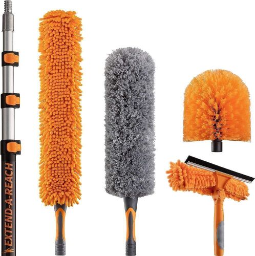 Extend-A-Reach 30 Foot High Reach Duster Kit  - Lot 608