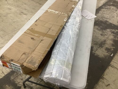 AntLux 8' LED Shop Light, 2 Pack  - Lot 678