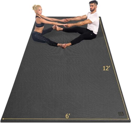 GXMMAT Extra Large Yoga Mat 12'x6'x7mm - Lot 154
