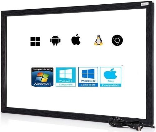  Chengying 58 inch 10 Point Multi-Touch Infrared Touch Frame, ir Touch Panel, Infrared Touch Screen Overlay  - Lot 341