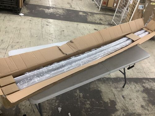 TychoLite 8' T2 LED Light, 2 Pack  - Lot 698