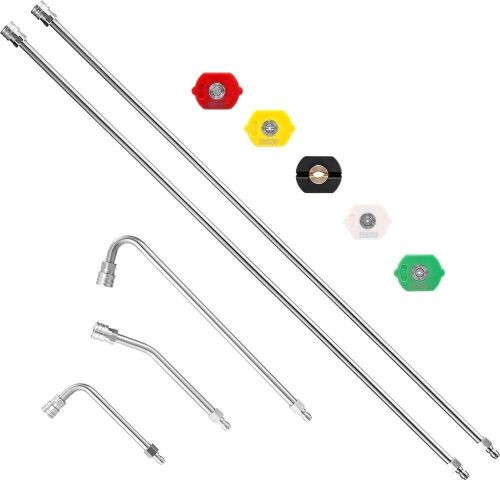 M MINGLE Pressure Washer Extension Wand 120" - Lot 708
