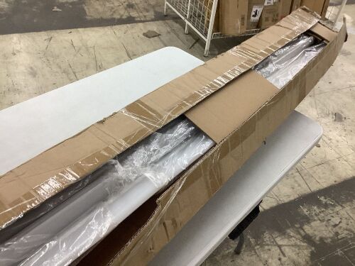 8FT LED Wraparound Shop Lights, 4 pack  - Lot 244