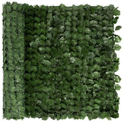 Outdoor Faux Ivy Privacy Screen Fence 94" X 59"  - Lot 691