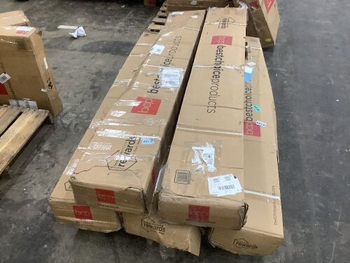 Lot of (5) Cantilever Patio Umbrellas - Uninspected - Lot 734