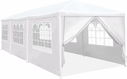  10x30 Party Tent with 8 Removable Walls  - Lot 108